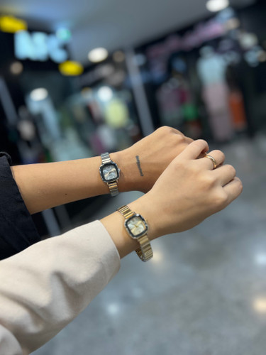 ساعت ضریف استیل زنانه برند wallar